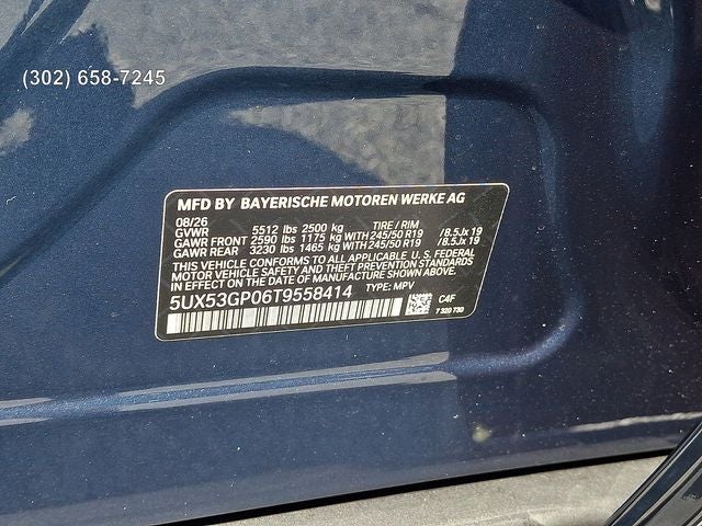 2026 BMW X3 30 xDrive