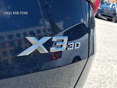2026 BMW X3 30 xDrive