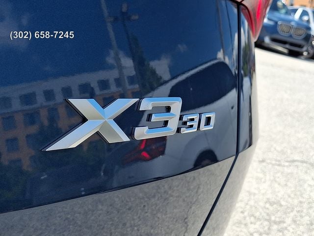 2026 BMW X3 30 xDrive