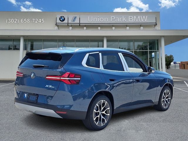 2026 BMW X3 30 xDrive