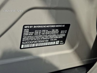 2026 BMW X3 30 xDrive
