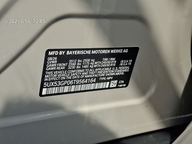 2026 BMW X3 30 xDrive