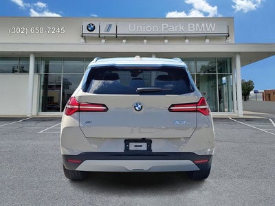 2026 BMW X3 30 xDrive