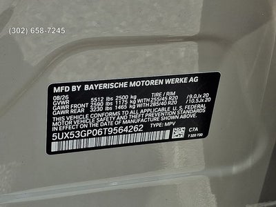 2026 BMW X3 30 xDrive