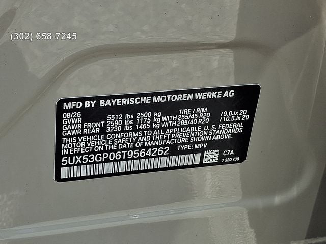 2026 BMW X3 30 xDrive