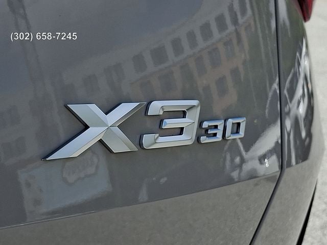 2026 BMW X3 30 xDrive