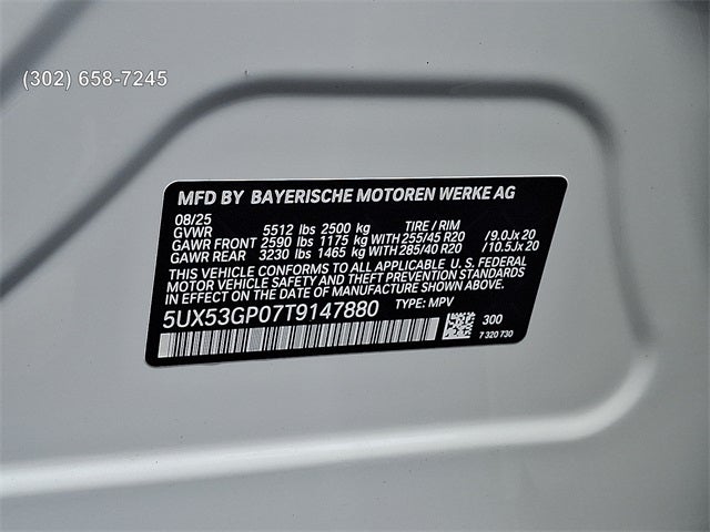 2026 BMW X3 30 xDrive