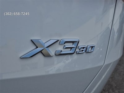 2026 BMW X3 30 xDrive