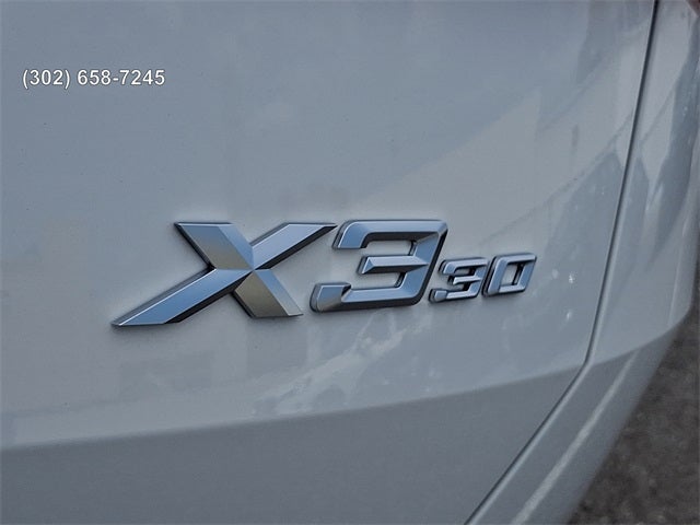 2026 BMW X3 30 xDrive