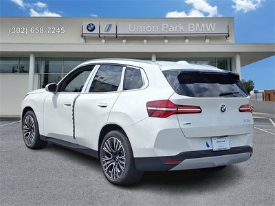 2026 BMW X3 30 xDrive