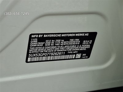 2026 BMW X3 30 xDrive