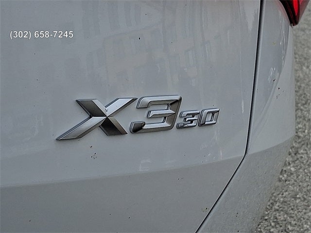 2026 BMW X3 30 xDrive