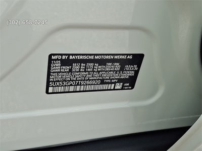 2026 BMW X3 30 xDrive