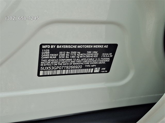 2026 BMW X3 30 xDrive