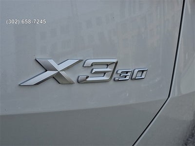 2026 BMW X3 30 xDrive