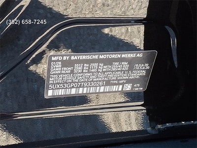 2026 BMW X3 30 xDrive