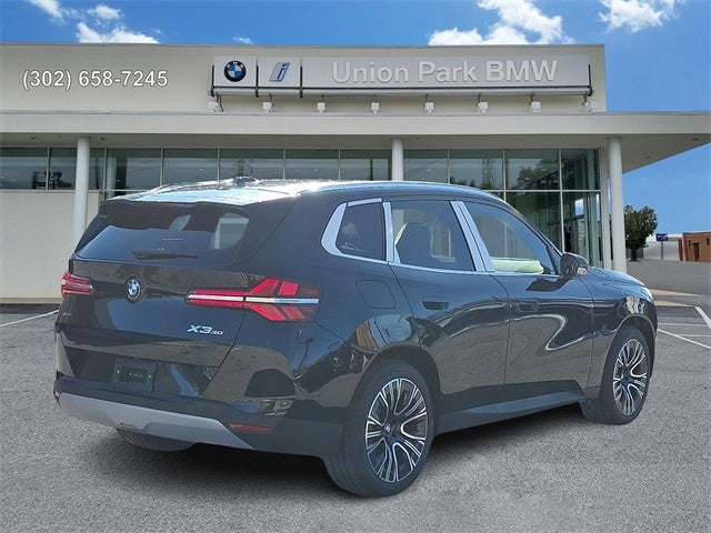 2026 BMW X3 30 xDrive