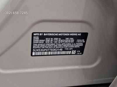 2026 BMW X3 30 xDrive