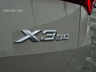 2026 BMW X3 30 xDrive