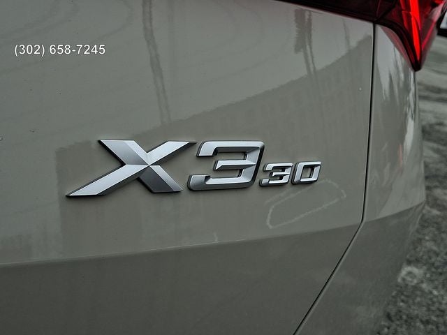 2026 BMW X3 30 xDrive