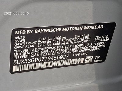 2026 BMW X3 30 xDrive