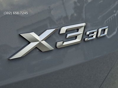 2026 BMW X3 30 xDrive