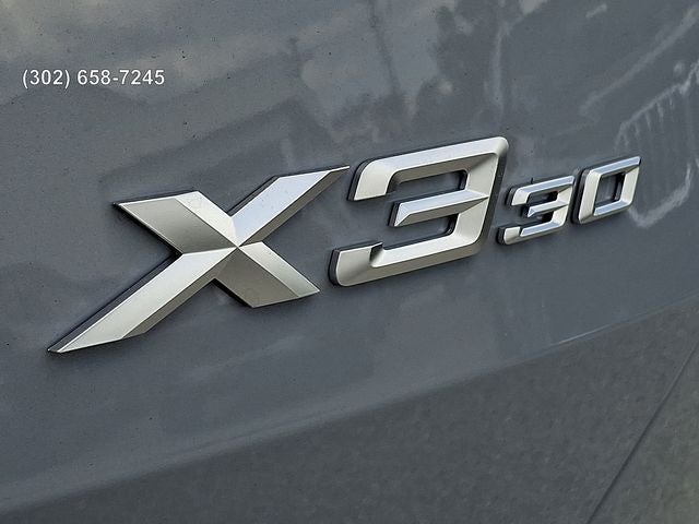 2026 BMW X3 30 xDrive