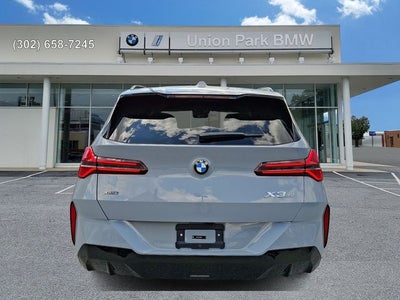 2026 BMW X3 30 xDrive