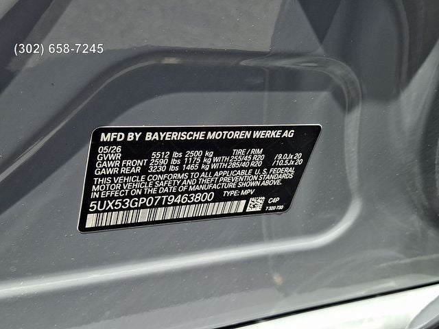 2026 BMW X3 30 xDrive