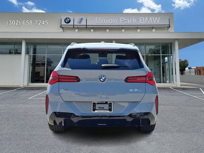 2026 BMW X3 30 xDrive