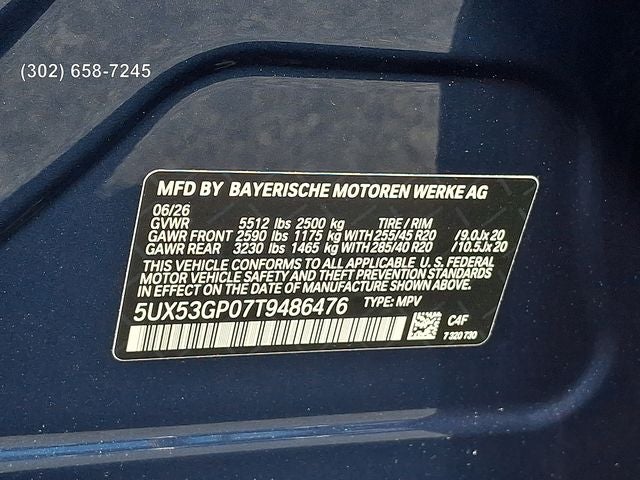 2026 BMW X3 30 xDrive