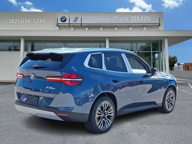 2026 BMW X3 30 xDrive