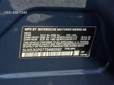 2026 BMW X3 30 xDrive