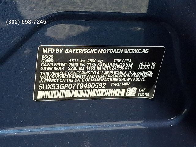 2026 BMW X3 30 xDrive