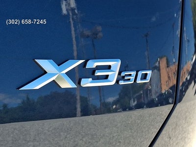 2026 BMW X3 30 xDrive