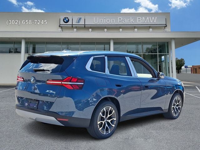2026 BMW X3 30 xDrive