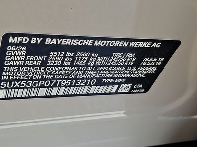 2026 BMW X3 30 xDrive