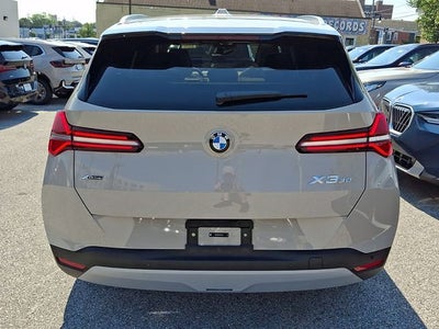 2026 BMW X3 30 xDrive