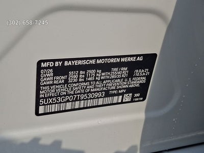 2026 BMW X3 30 xDrive