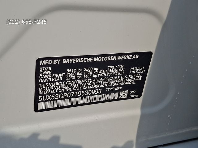 2026 BMW X3 30 xDrive
