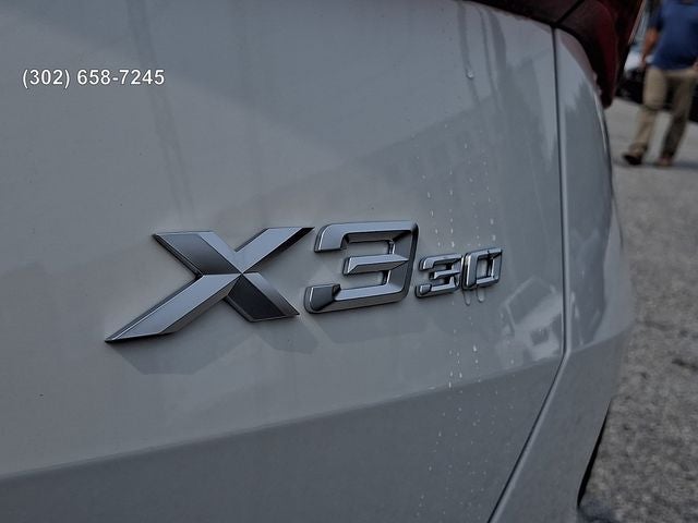 2026 BMW X3 30 xDrive