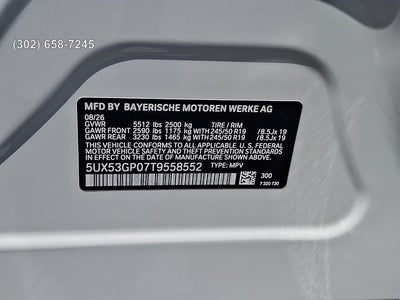 2026 BMW X3 30 xDrive