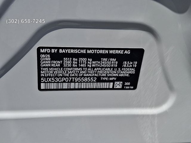2026 BMW X3 30 xDrive