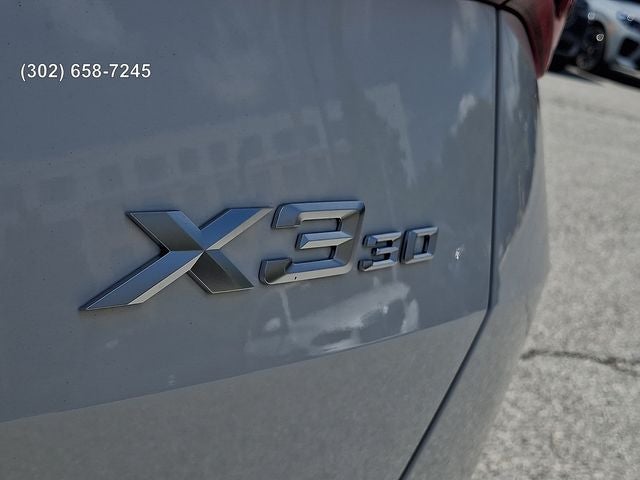 2026 BMW X3 30 xDrive