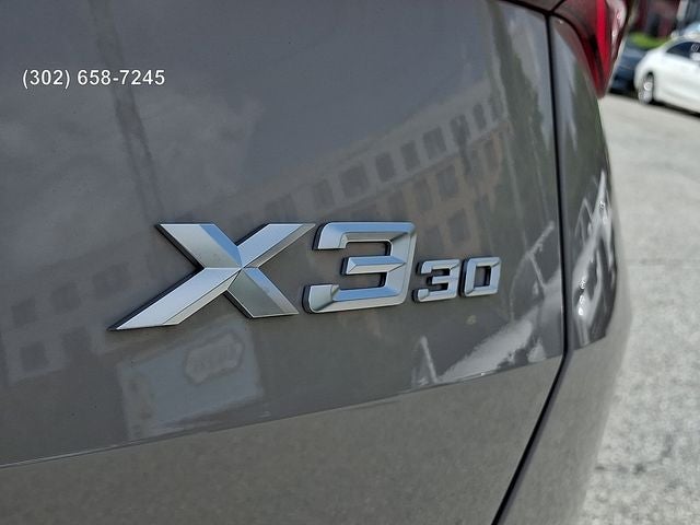 2026 BMW X3 30 xDrive