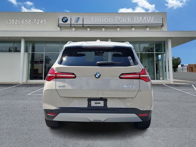 2026 BMW X3 30 xDrive