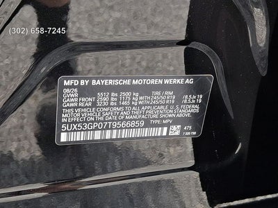 2026 BMW X3 30 xDrive