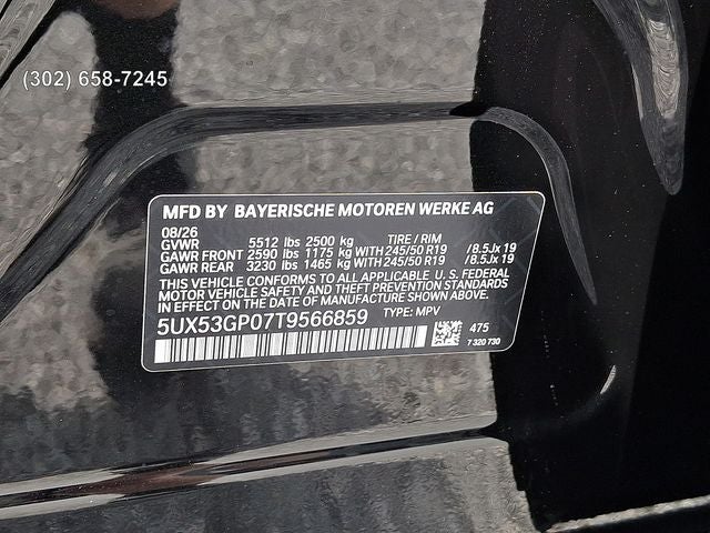 2026 BMW X3 30 xDrive