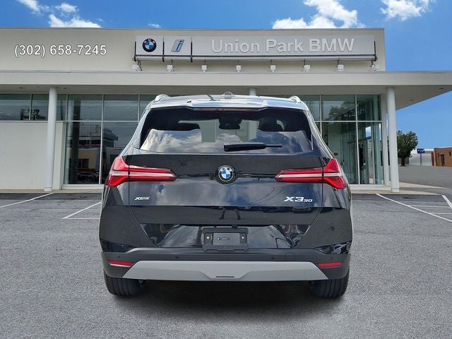 2026 BMW X3 30 xDrive