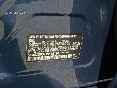 2026 BMW X3 30 xDrive